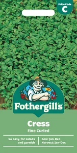 Cress Fine Curled - image 1