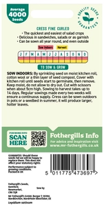 Cress Fine Curled - image 2