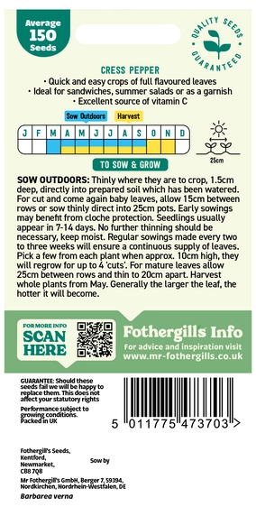 Cress Pepper - image 2