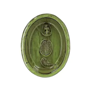 Crocodile Bird Bath - image 1