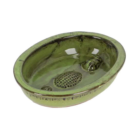 Crocodile Bird Bath - image 2