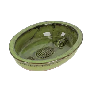 Crocodile Bird Bath - image 2