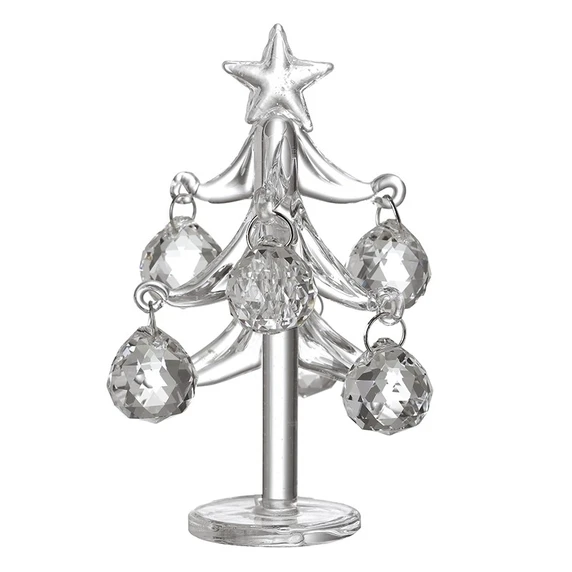 Crystal Baubles Christmas Tree Ornament