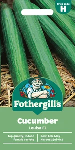Cucumber Louisa F1 Seeds - image 1