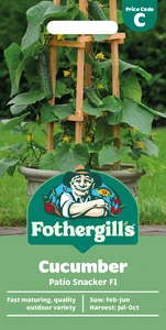 Cucumber Patio Snacker F1 - image 1