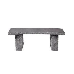 Curved Granite Bench - image 2