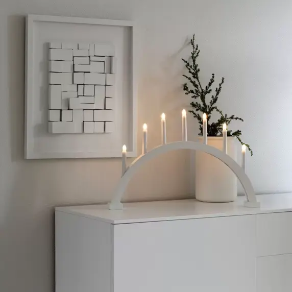 Curved Welcome Light - White - image 1