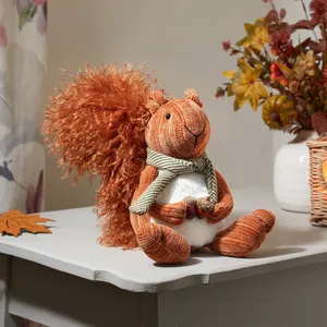 Cyril Squirrel Plush Decoration
