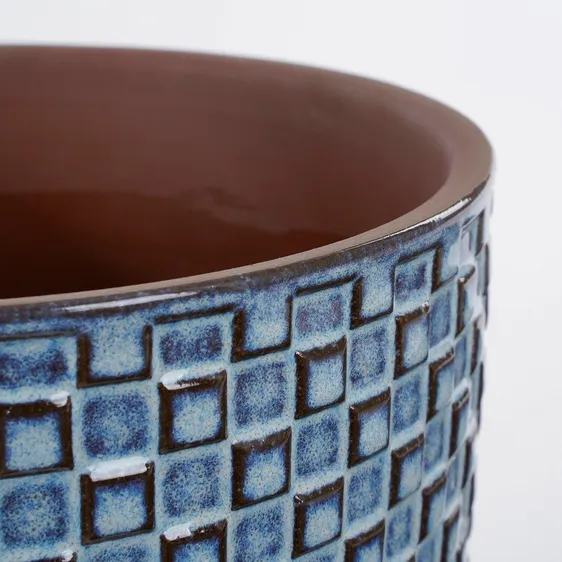 Daan Blue Pot - Ø7.5cm - image 3