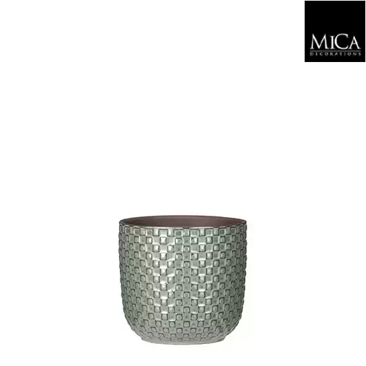 Daan Green Pot - Ø13.5cm - image 1