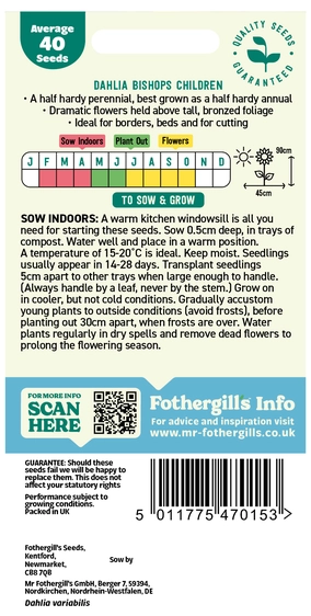 Dahlia Bishops Children - image 2