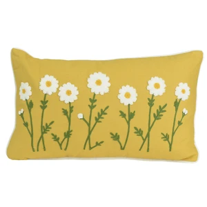 Daisy Design Rectangle Cushion