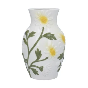 Daisy Embossed Vase - Small