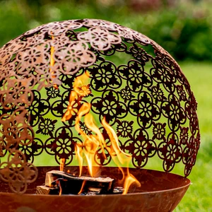 Damasque Fire Globe - image 2