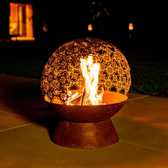Damasque Fire Globe - image 1