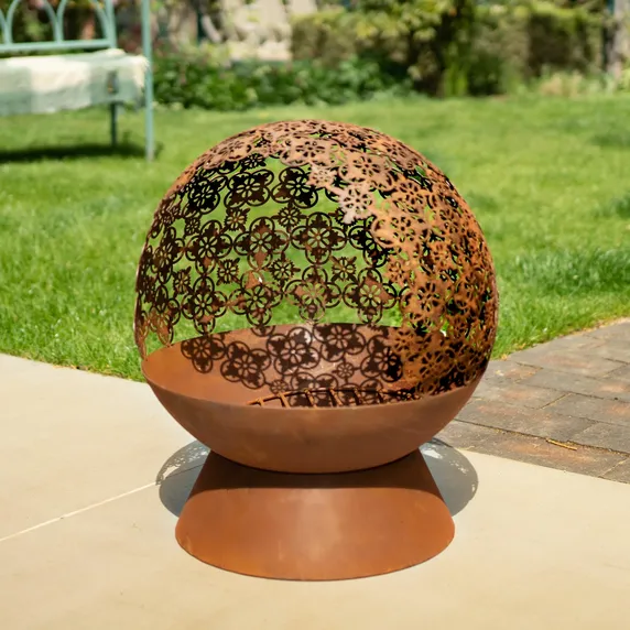 Damasque Fire Globe - image 3