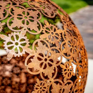 Damasque Fire Globe - image 5