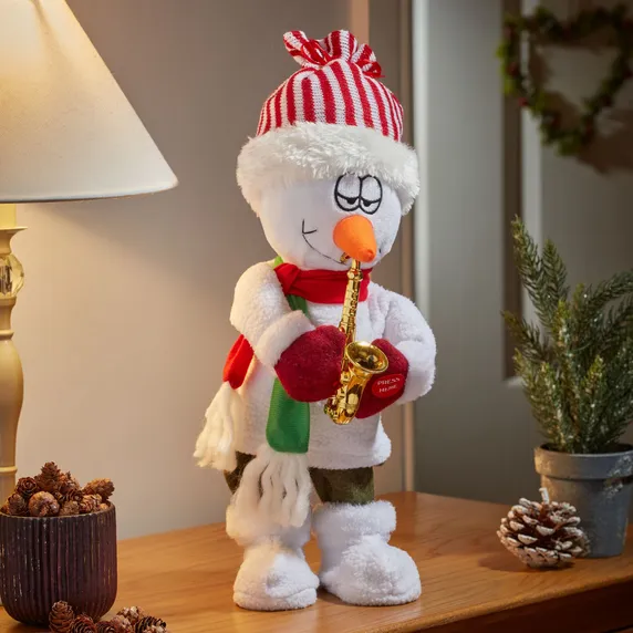 Dancing Snowman