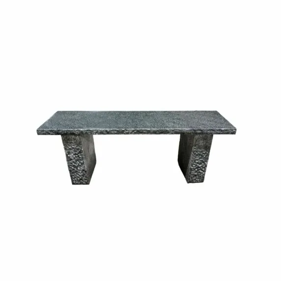 Dark Grey Granite Bench