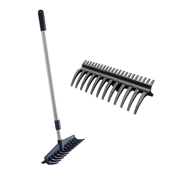 Darlac Telescopic Double Sided Rake - image 1