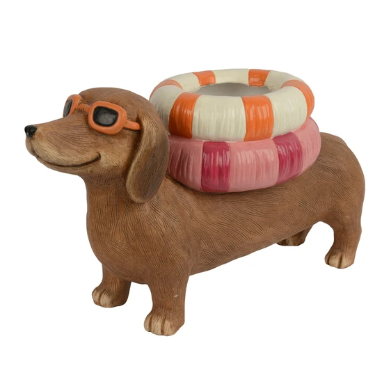 Daschund Indoor Planter