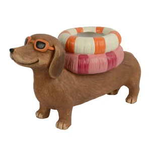 Daschund Indoor Planter