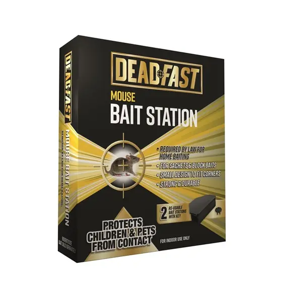 Deadfast Mouse Bait Stations