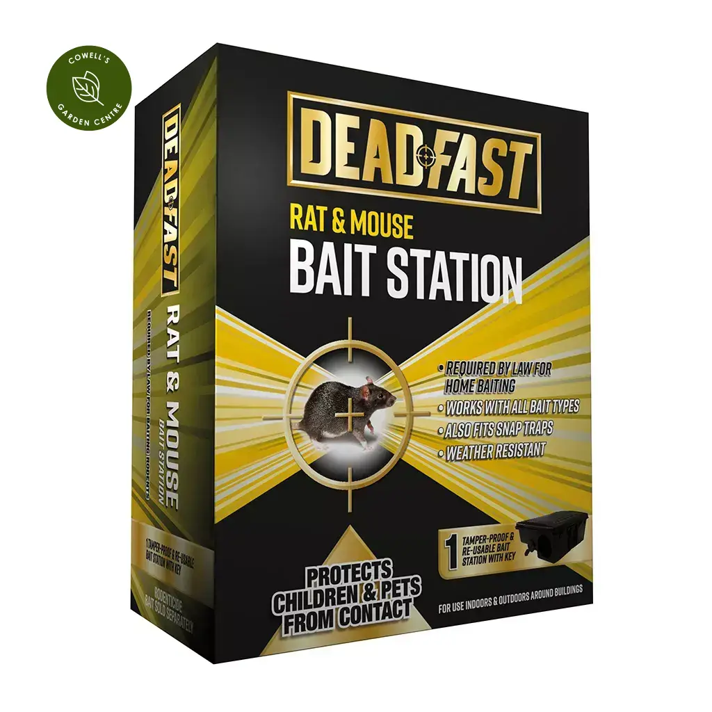 Deadfast Mouse And Rat Bait Station