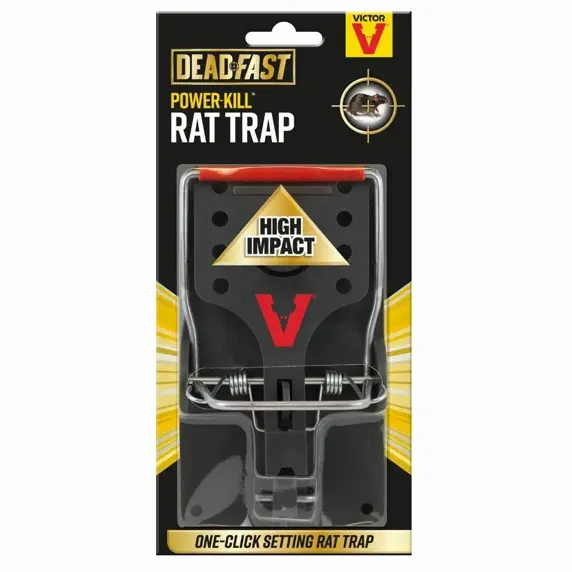 Deadfast Power Kill Rat Trap