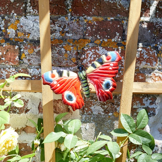 Butterfly Garden Wall Hanger - Large