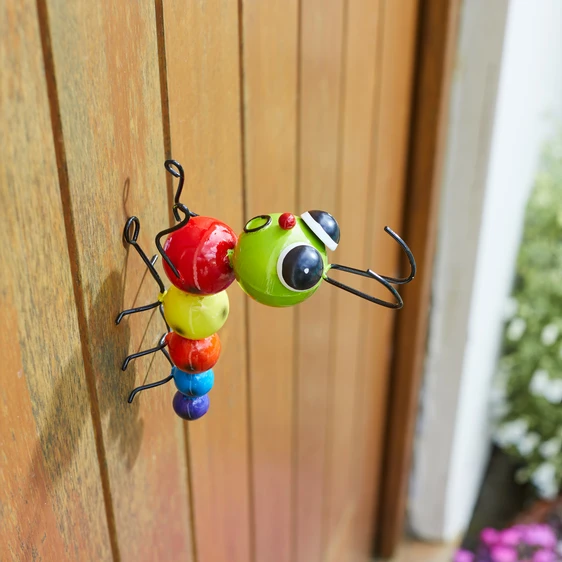 Caterpillar Garden Wall Hanger - Medium