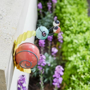Snazee Snail Garden Wall Decor - Large