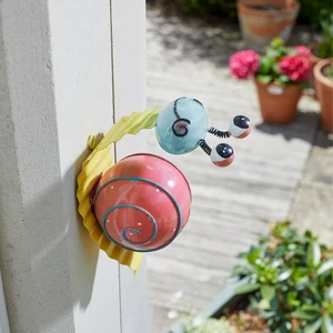 Snazee Snail Garden Wall Decor - Medium