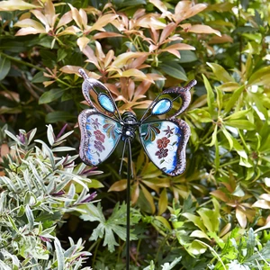 Butterfly Brilliance Decor Stake - image 2