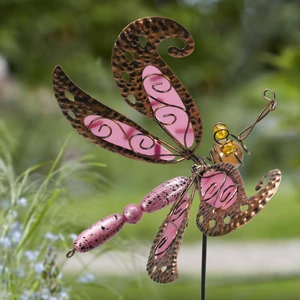 Decor Stake Dragonfly Delight - image 1