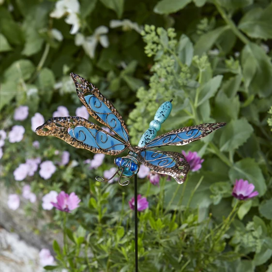 Decor Stake Dragonfly Delight - image 2
