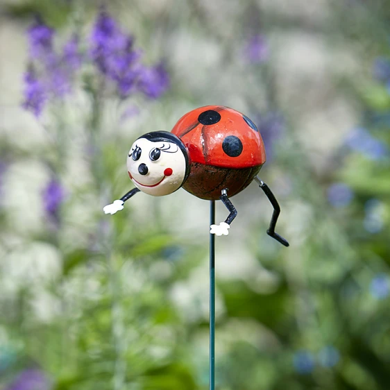 Decor Stake Ladybugs - image 3