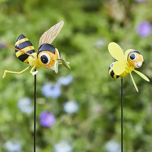 Bees Decor Stake