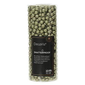 Decorative Bead Chain Garland - Rosemary Green