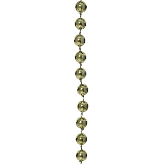 Decorative Bead Chain Garland - Rosemary Green - image 2
