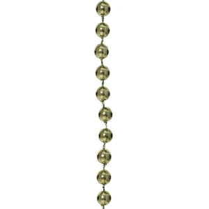 Decorative Bead Chain Garland - Rosemary Green - image 2