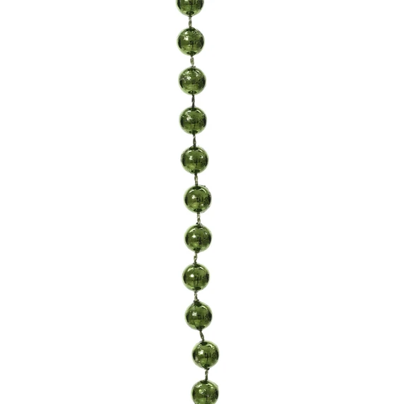 Decorative Bead Chain Garland - Pine Green - image 2