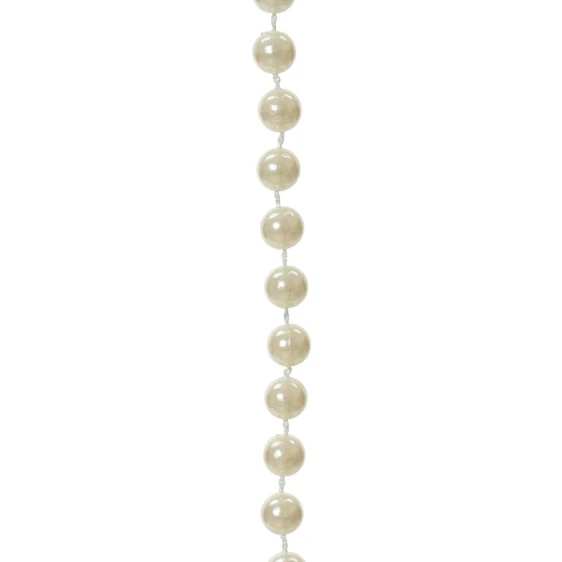 Decorative Bead Chain Garland - Pearl - image 2