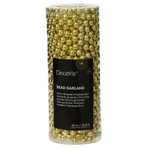 Decorative Bead Chain Garland - Gold