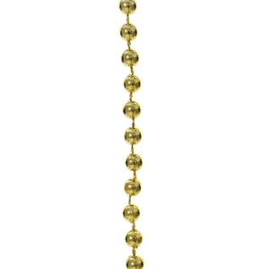 Decorative Bead Chain Garland - Gold - image 2