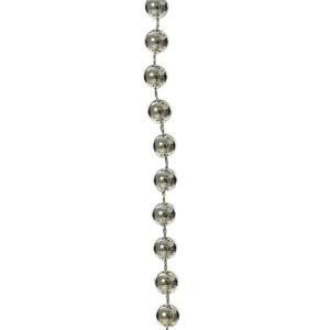 Decorative Bead Chain Garland - Silver - image 2