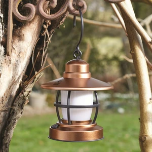Decorative Copper Lantern - image 1