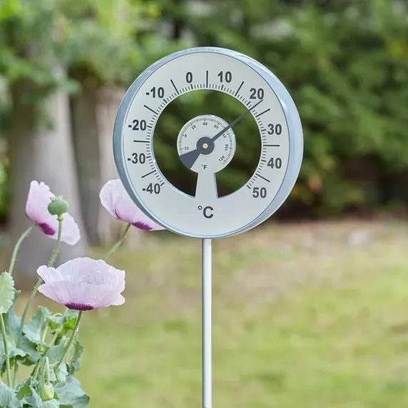Decorative Garden Thermometer