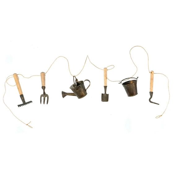 Decorative Garden Tool Garland - Hand Tools - image 3