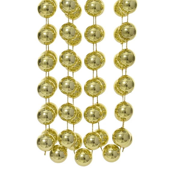 Decorative Large Bead Chain Garland - Light Gold - image 2